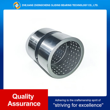 Прецизионная стальная втулка с масляной канавкой