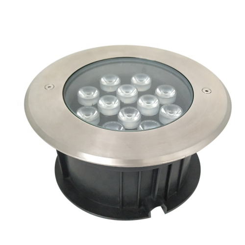 Luz LED enterrada subterránea de acero inoxidable IP68