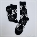 Customized mens breathable cotton sock