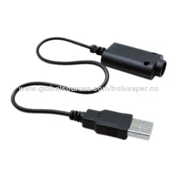 USB Charger with Long Cable for Electronic Cigarette, CE/RoHS/TUV/UL Mark