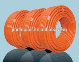CE Certificated PE-RT Pipe With Anti Oxygen Barrier