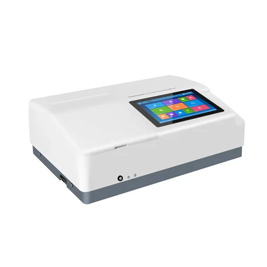 P8 Dual Beam UV/Vis Spectrophotometer