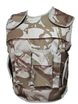 Kevlar Bulletproof Vest/Bullet Proof Vest/Anti Ballistic Vest at NIJ IIIA/NIJ III/NIJ IV available