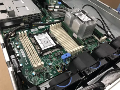 High Performance Lenovo ThinkSystem SR550 Server with Intel Xeon Gold 5215 Processor: A Robust Rack Server Solution