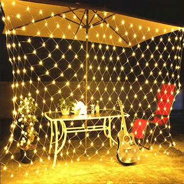 LED Net Mesh Fairy String Dekorative Leuchten