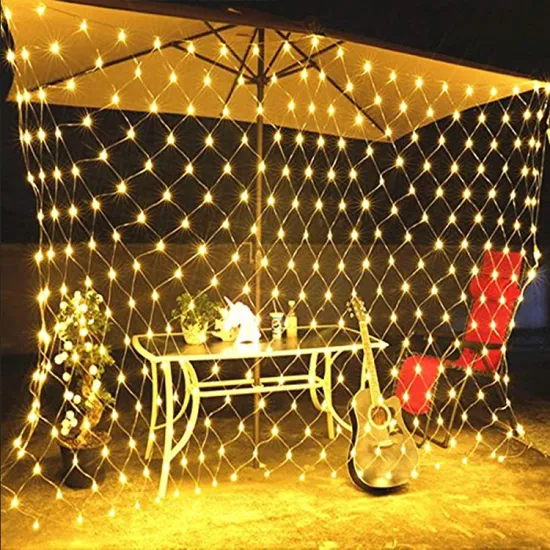 LED Net Mesh Fairy String Decorative Lights