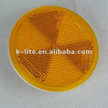 High Reflectivity Round Auto Reflectors
