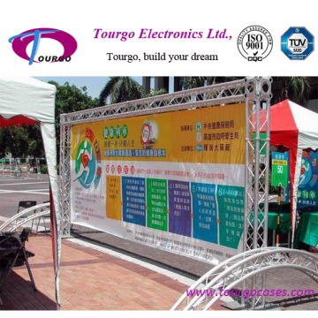 Advertising Truss System, Advertising Structure