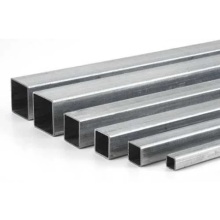 ASTM303 / 304/316 Pipe carré en acier inoxydable