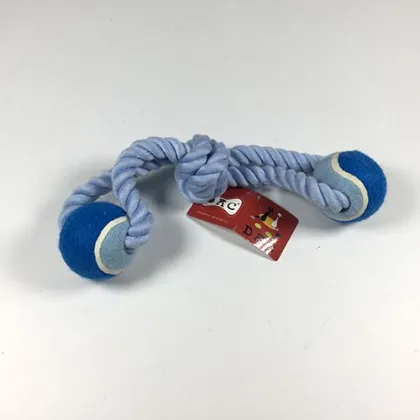 Dog Rope Toys with Tennis Ball