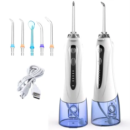 H2Ofloss Portable Electric Oral Irrigator Toothbrush Pump Water Flosser