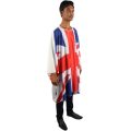 Unisex Patriotic Flag Tunic Costume Australia America