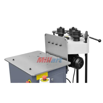 Electric Profile Round Bending Machine RBM30HV & Pipe Tube Bending Machine: Precision Engineering Solutions