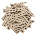 Letter Washable Label Stickerei Bastelkleidung