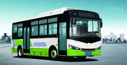 New energy electric bus