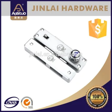 New design double latch door slide bolts lock
