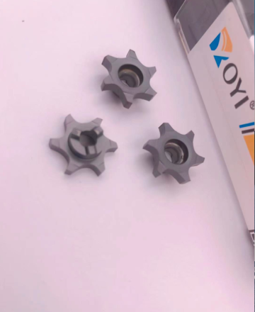 Carbide inserts and bits