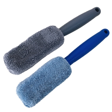Microfiber Wheel Detailing Brush for Auto Car Cleaning