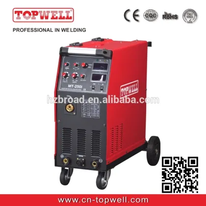 TOPWELL 3 in 1 TIG MIG MMA welding machine MT300i