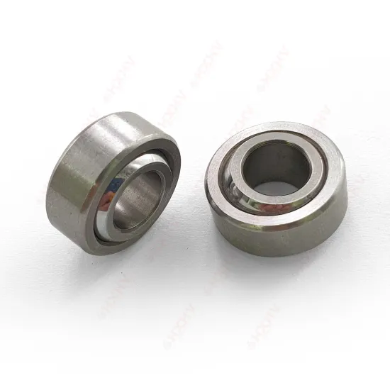 COM6T HXHV Silvery Chrome Steel Spherical Plain Bearing Size 9.525x20.637x10.31 mm