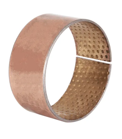 Bush Solid Bronze Bushing Solid Lubricating Oilless Plain Bearing