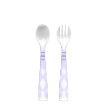 Custom Spoon Fork Set Baby Safe BPA Free