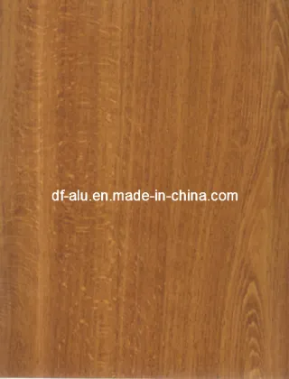 Wooden Grain Aluminum Coating Sheet, Fireproof
