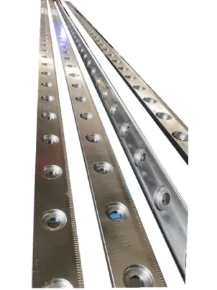 Spiral Crosscutting Knife for BHS Corrugated Cardboard Production Line