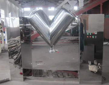V Shape Mixing Machine For pharmaceutical and food usage