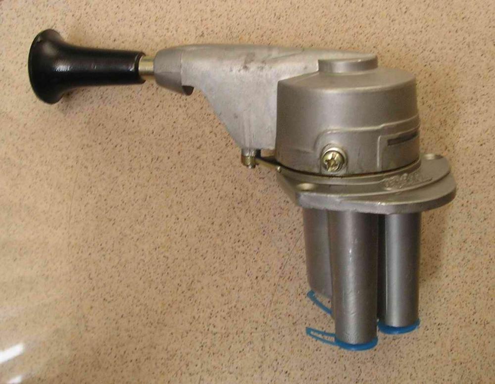 Kamaz hand brake valve