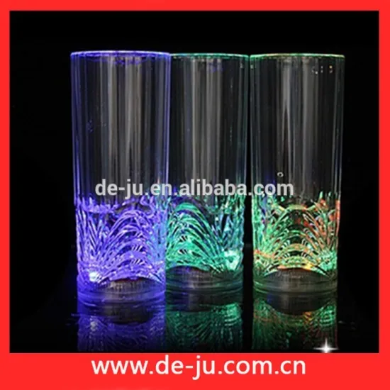 Acrylic Transparent Shinning Gift Led Light Cup