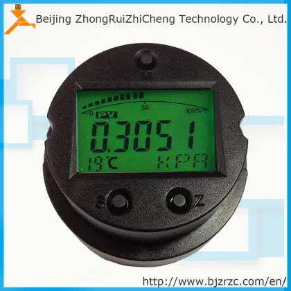 H3051s Differential Pressure Gauge / Differential Pressure Transmitter
