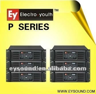 pro stage audio high power amplifier P series