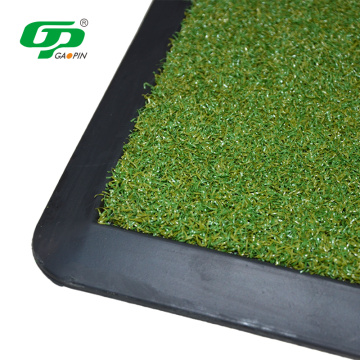 Tapis de résidence de golf à herbe courte anti-dérapante