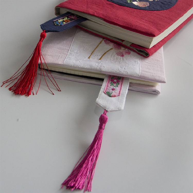 Hand Embroidered Bookmarks