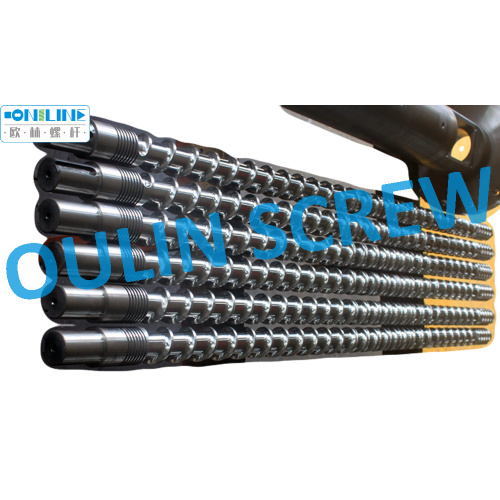 55mm L/D=30 Screw and Barrel for PE LDPE HDPE LLDPE Film Extrusion