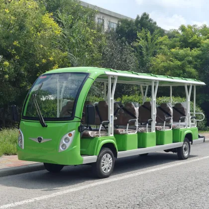 17-seater sightseeing pure electric car