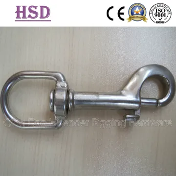 Swivel Eye Type Snap Hook, Ss316, Ss304, Snap Hook, Rigging Hardware, Marine Hardware