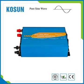 1500w pure sine wave inverter for solar power system home