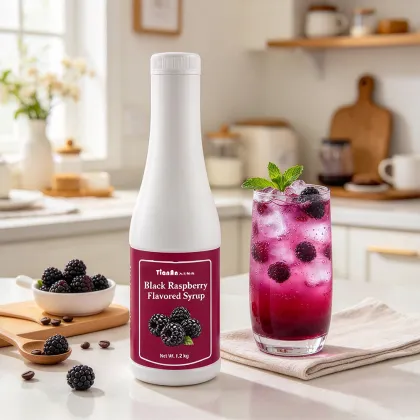 Black Raspberry Flavored Syrup