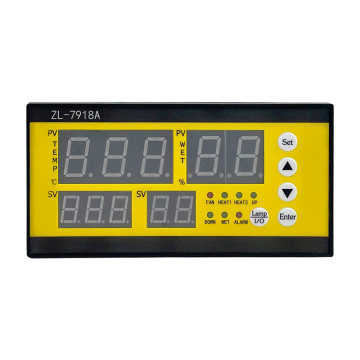 Factory Price ZL-7918A Temperature and Humidity Controller for Incubator Accessories