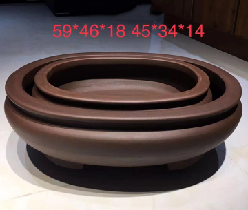 Terracotta Bonsai Plantas Pots Venta a granel