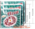 de doos van de pizza, Disposable Neem uit de aangepaste pizzadoos goedkoop papier, aangepaste gedrukte pizzadozen met logo, Disposable uit papier doos