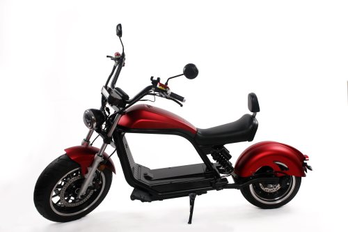 Bateri Elektrik Motorbike dengan Skuter Double Seat