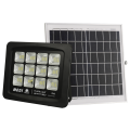 solar flood light with switch