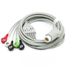 Wire Cable Assembly Medical ECG Monitor Lead Wire Factory