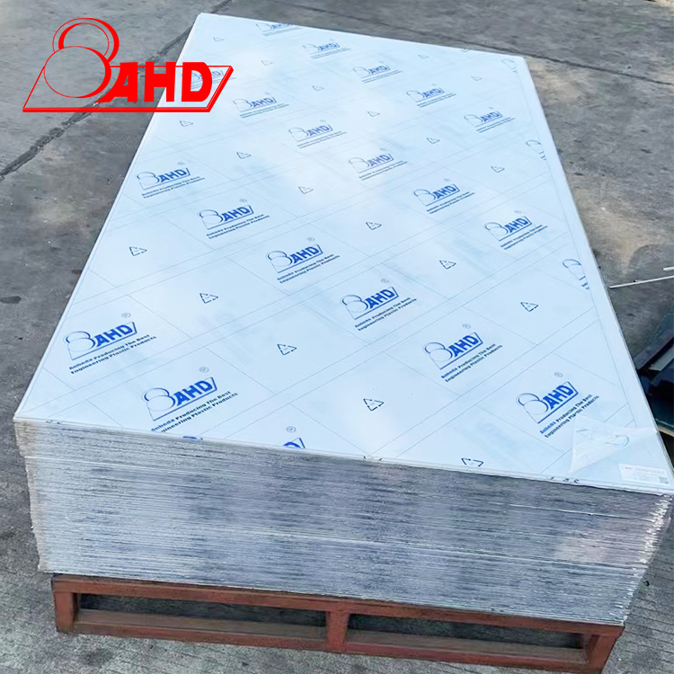 Transparent PC UV1.22*2.44 Polycarbonate Sheet