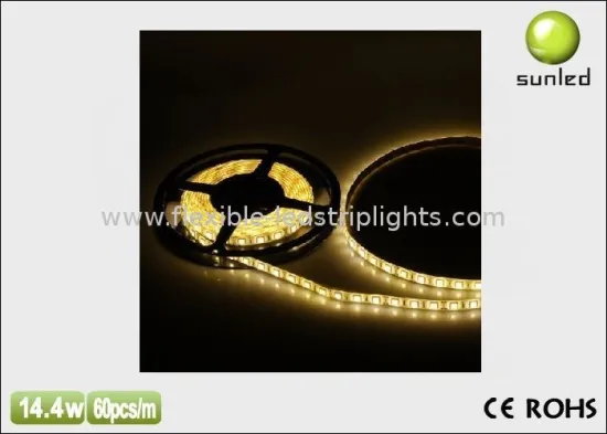 Ip65 Flexible Led Strip Lights Warm White 5050 Led Strip