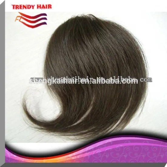 Silk Closure Human Hair Piece Made in China