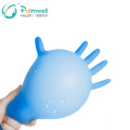 disposable finger textured powder free nitrile gloves